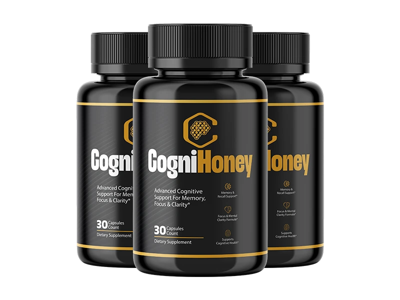 CogniHoney three-bottle bundle