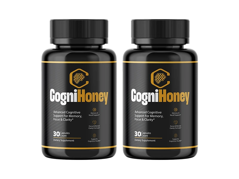 CogniHoney 2 Bottles package