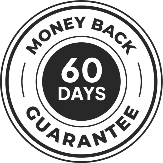CogniHoney 60-day money-back guarantee